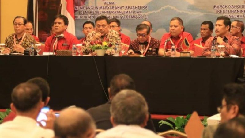 Dipimpin Olly Dondokambey, Konas XIII FK PKB PGI Dibuka Presiden Jokowi 8 Dipimpin Olly Dondokambey, Konas XIII FK PKB PGI Dibuka Presiden Jokowi