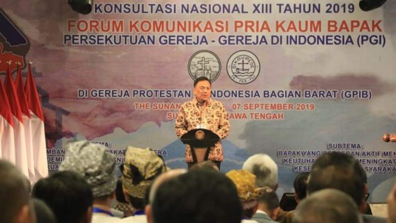 Dipimpin Olly Dondokambey, Konas XIII FK PKB PGI Dibuka Presiden Jokowi 12 Dipimpin Olly Dondokambey, Konas XIII FK PKB PGI Dibuka Presiden Jokowi