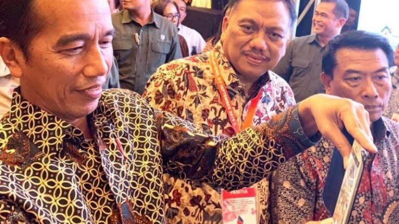 Dipimpin Olly Dondokambey, Konas XIII FK PKB PGI Dibuka Presiden Jokowi 13 Dipimpin Olly Dondokambey, Konas XIII FK PKB PGI Dibuka Presiden Jokowi