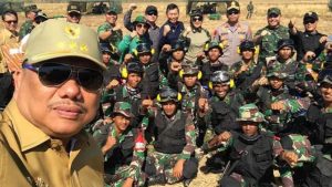 Olly Dondokambey Senang Terima Brevet Kehormatan