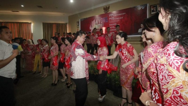 Syarat Penting Pemilihan Nyong dan Noni Sulut 2019