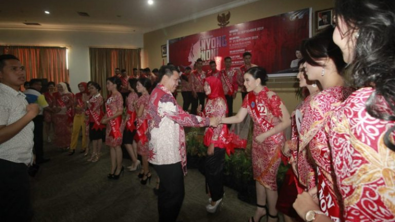 Syarat Penting Pemilihan Nyong dan Noni Sulut 2019