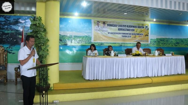 Ke Depan, Tak Ada Lagi Sebutan Staf di Pemkot Tomohon