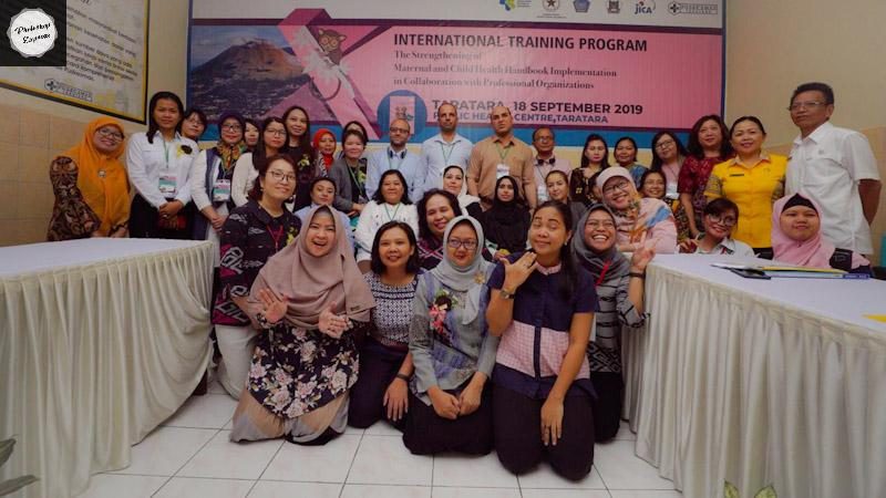 Peserta Program Pelatihan Internasional Kunjungi Sejumlah Lokasi di Tomohon