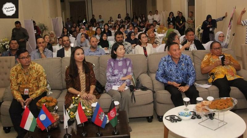 Peserta Program Pelatihan Internasional Kunjungi Sejumlah Lokasi di Tomohon