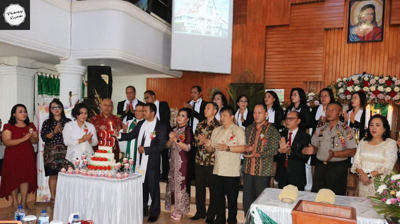 HUT ke-35 GMIM Yobel Uluindano, Syerly Sompotan: Memberi Semangat Baru Kepada Seluruh Jemaat