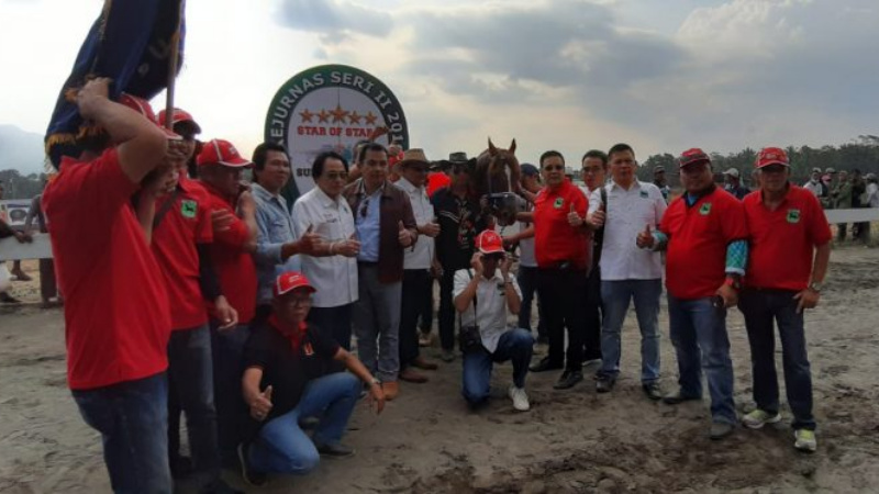 Kuda Utusan Pordasi Sulut Juara di Kelas Paling Bergengsi, Ini Hasil Lengkap Kejurnas Seri II