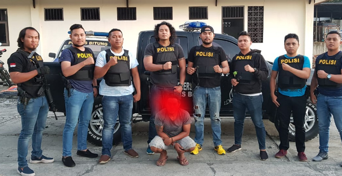 Manan Ditangkap Tarsius Bitung Gara-gara Panah Wayer di Saku Celana