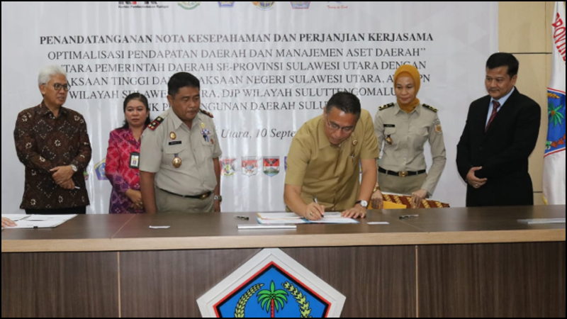 Eman Ikut Dalam Penandatanganan Nota Kesepahaman dan Perjanjian Kerja Sama