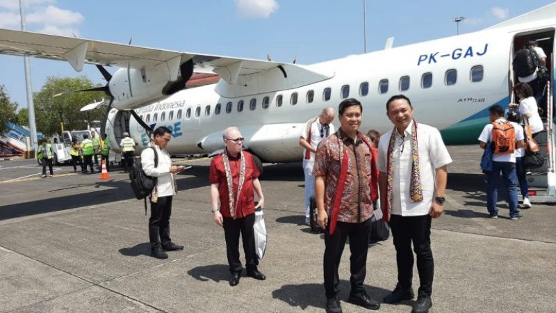 Babak Baru Penerbangan Langsung Manado-Davao Dimulai 9 Babak Baru Penerbangan Langsung Manado-Davao Dimulai