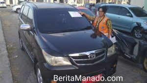 Petugas SAMSAT Boltim Keliling Kantor Bupati Cari Penunggak Pajak