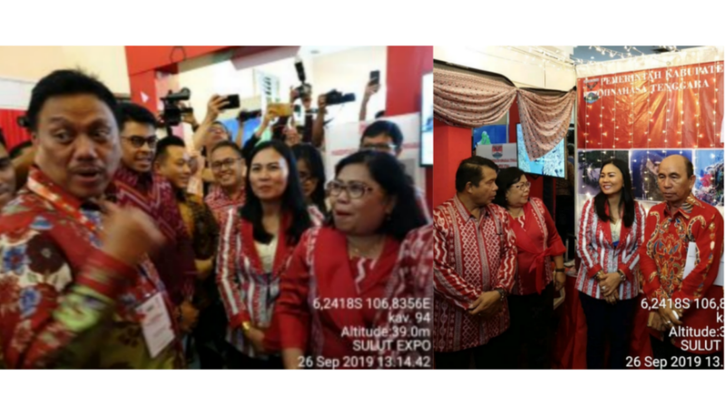 Gubernur Olly Dondokambey Apresiasi Keterlibatan Pemkab Mitra di Sulut Expo 2019 10 Gubernur Olly Dondokambey Apresiasi Keterlibatan Pemkab Mitra di Sulut Expo 2019