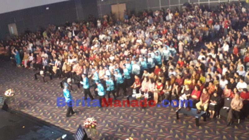 Meriah dan Sukses! Olly Dondokambey Tutup Sulut Expo 2019