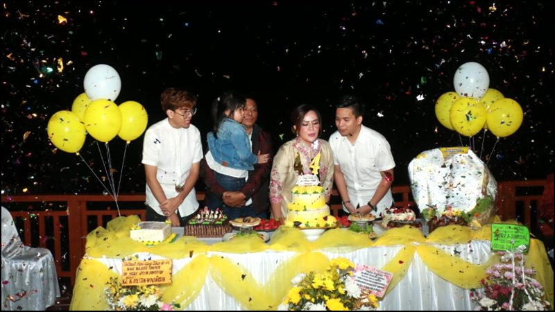 Berkat Tuhan Luar Biasa, Syerly: Tidak Ada Masalah Antara Saya Dengan Wali Kota Tomohon