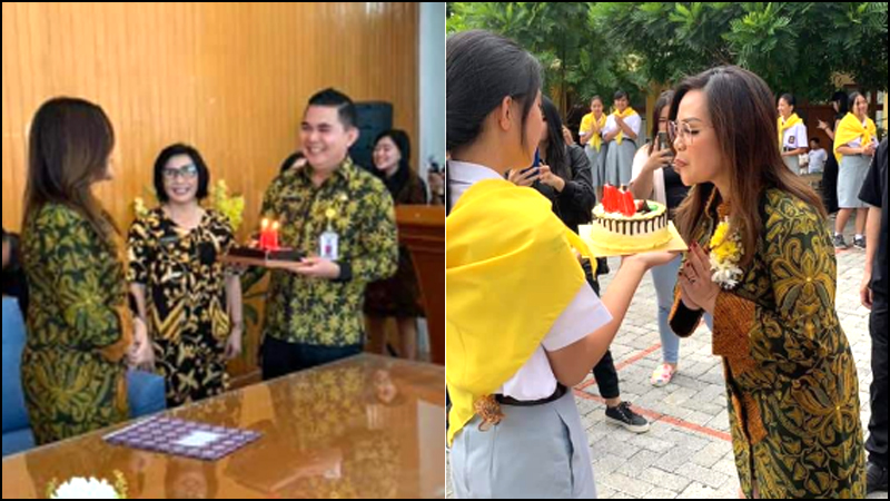 Agenda Padat Hiasi Perayaan HUT ke-44 Wakil Wali Kota Tomohon