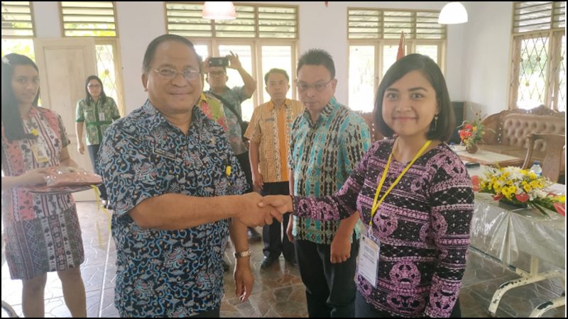 Pelatihan Teknik Diharapkan Ciptakan Tenaga Pengolah Souvenir Yang Kreatif