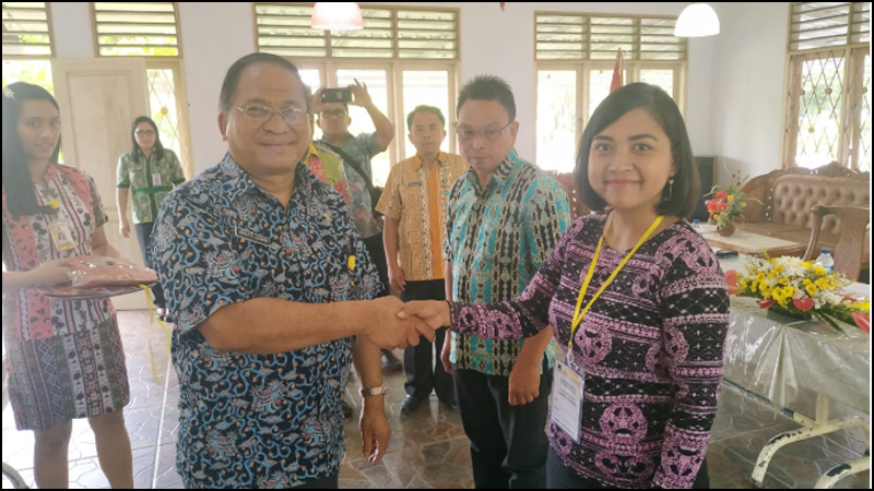 Pelatihan Teknik Diharapkan Ciptakan Tenaga Pengolah Souvenir Yang Kreatif