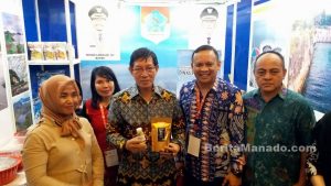 Dispar Boltim Promosi Wisata di Sulut EXPO 2019