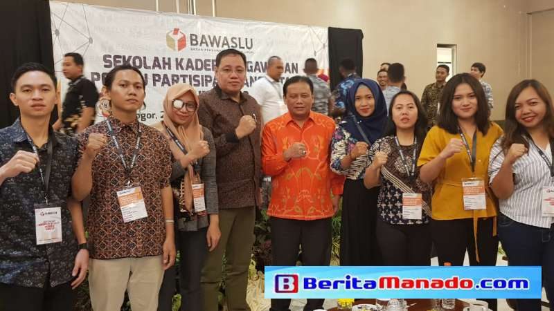 100 Kader Bawaslu RI Ikut Pelatihan di Bogor, Abhan: Kalian Pioner di Masyarakat