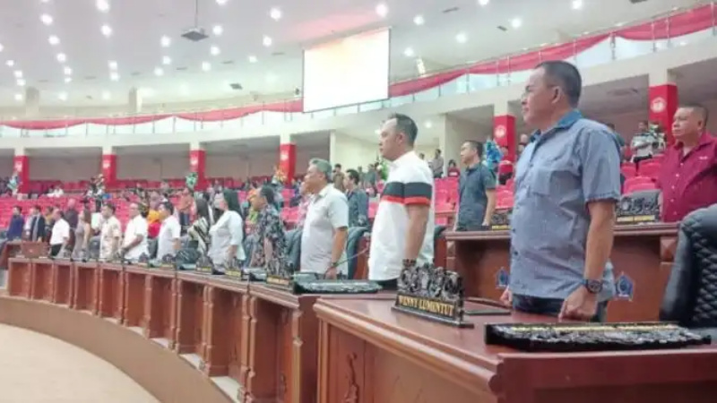 Peringatan Keras Masyarakat: 45 Legislator Sulut yang Baru jangan hanya '5D'!