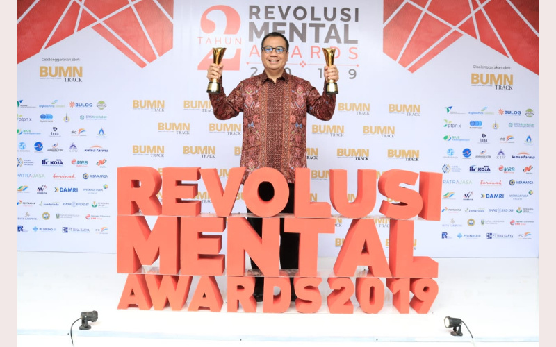 Angkasa Pura I Raih 2 Penghargaan pada Ajang 2nd Revolusi Mental Award BUMN 2019