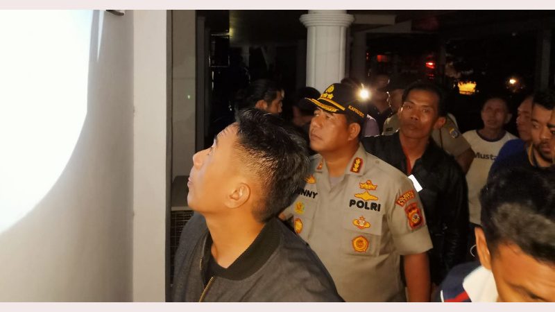 Kebakaran di GMIM Solagratia Kayuwatu, Polisi Akan Lakukan Olah TKP