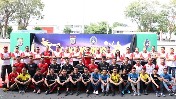 Bhayangkara FC Polda Sulut Resmi Dilaunching, Siap Tanding di Liga 3 PSSI