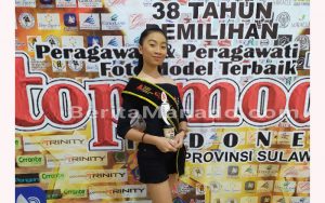 Chinta Robot, Vokalis Band MIS yang Berprestasi di Modeling