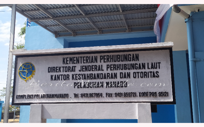 Ini Penjelasan Kantor Kesyahbandaran dan Otoritas Pelabuhan Manado Terkait Dugaan Pungli Rp 6 Juta