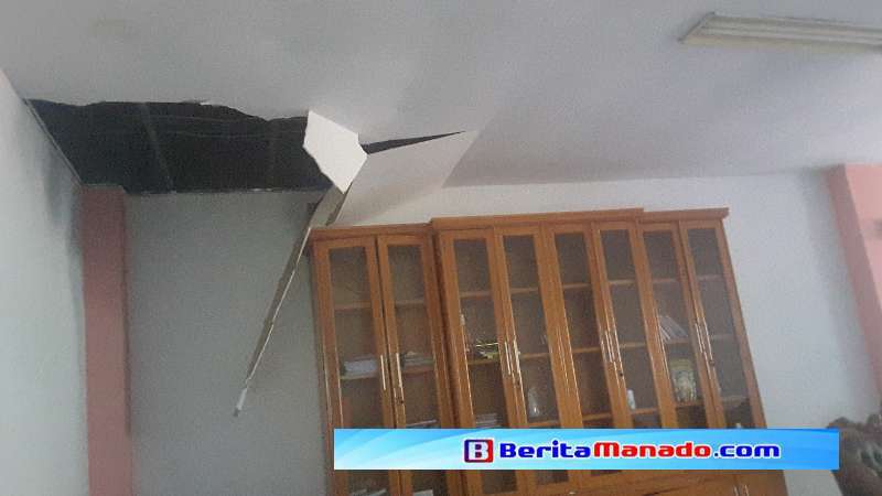 Begini Penampakan Kantor Wabup Joppi Lengkong yang Tak Kunjung Direnovasi