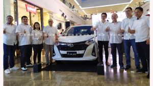 Fitur Makin Lengkap, New Calya Resmi Hadir di Manado