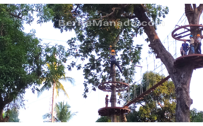 Manado Treetop Zipline Park Resmi Hadir di Manado 8 Manado Treetop Zipline Park Resmi Hadir di Manado
