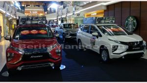 Mitsubishi Motors Auto Show Digelar, Bisa Test Drive Xpander dan Pajero