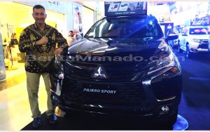 Pajero Sport Perkasa di Sulut, Dilengkapi Transmisi 8 Tingkat Percepatan