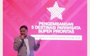 Olly Dondokambey Jadi Magnet di Rakornas III Kementerian Pariwisata, Pariwisata Sulut Makin Hebat
