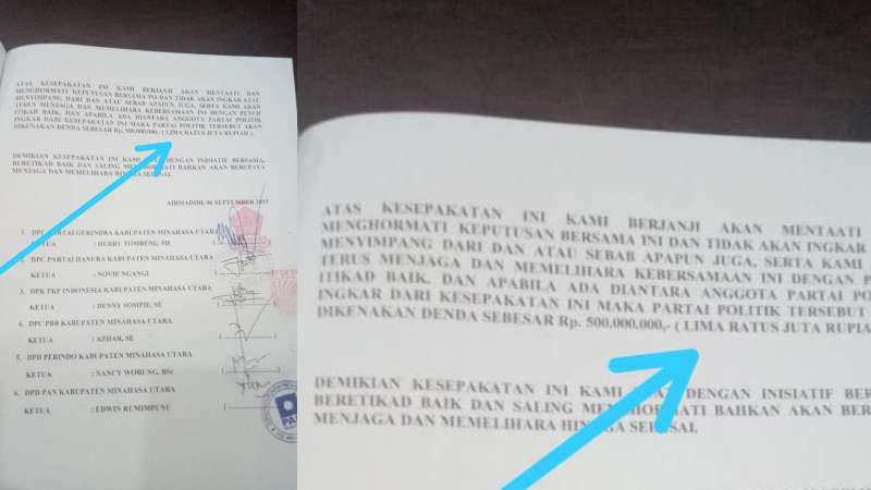 Hanura, PAN, Perindo Langgar Kesepakatan, Siap-siap Denda Rp500 juta