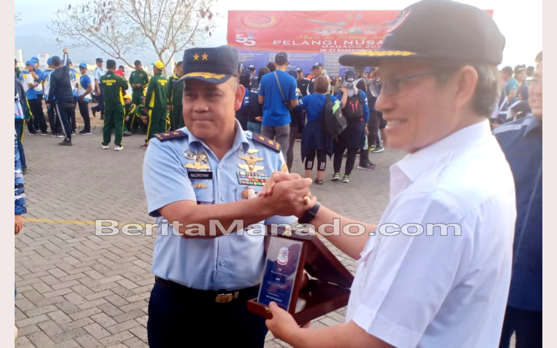 Hadiri Penutupan Pelangi Nusantara, Vicky Lumentut Apresiasi Pemilihan Manado Jadi Tuan Rumah