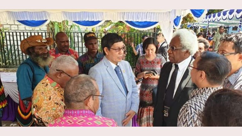 Bawa Sambutan Nikah di Papua, Vicky Lumentut Sisipkan Pesan Ini