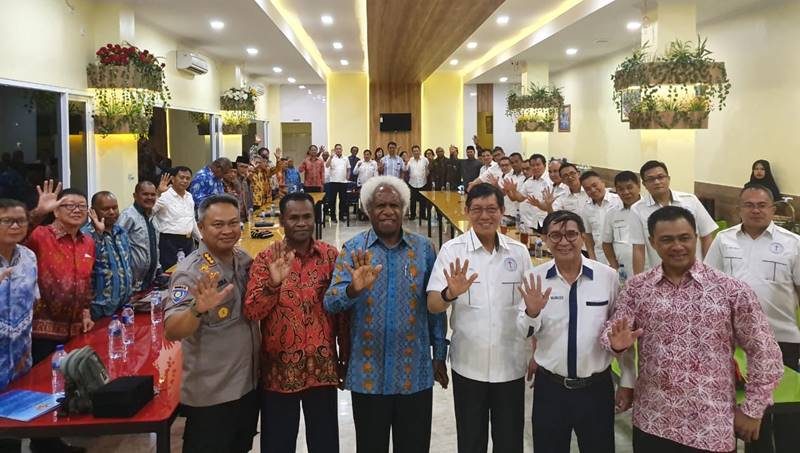 Silaturahmi FKUB Provinsi Papua, FKUB Kota Jayapura dan FKUB Kota Manado