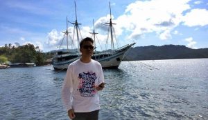 Ketua Panitia Festival Pesona Selat Lembeh 2019, Andre Opa Sumual: “Merayakan Keragaman Budaya Maritim di Kota Bitung”
