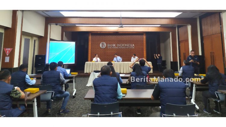 Bank Indonesia Sulut Gelar Media Gathering, Belajar QRIS, UKM dan Smart