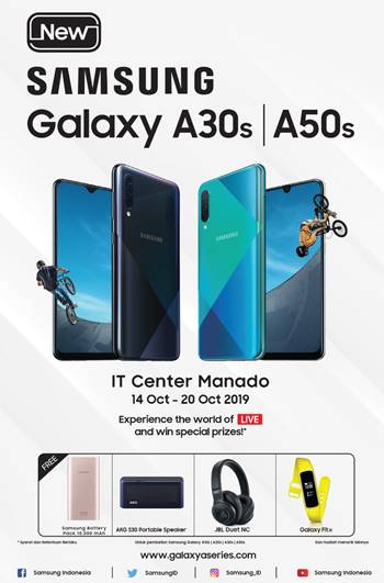 Wow !!! Belanja Samsung A-Series di itCenter, Langsung Dapat Hadiah -  BeritaManado.com: Berita Terkini Manado, Sulawesi Utara