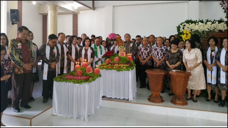 HUT ke-6 Kakaskasen Eben Haezer, Lolowang: Semoga Jemaat Semakin Kokoh