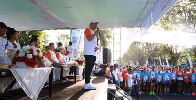 Ribuan Pelari Berjibaku di Bitung 10K Run 2019
