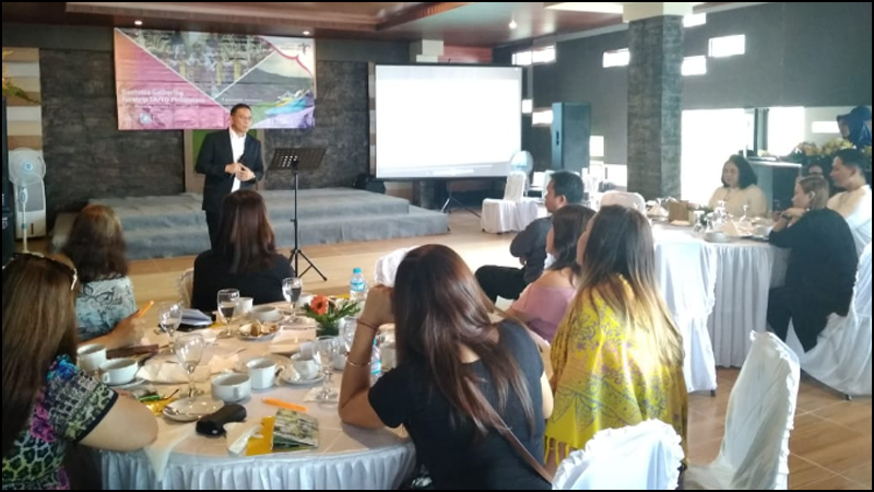 Business Gatering, Wali Kota Berharap Tempat Wisata di Tomohon Makin Dikenal