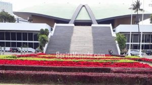 Jelang Pelantikan Presiden, Penjagaan Kompleks Senayan Diperketat