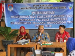 16 Petugas Sanitarian di Boltim Belajar Pengolahan Limbah Medis