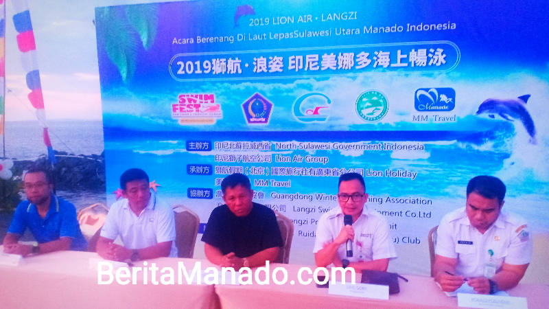 Besok Pagi! Fun Swim, Peserta Terbanyak dari Cina