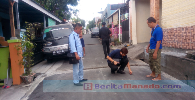 Tiga Anggota DPRD Bitung Ini Langsung Action Tanggapi Keluhan Warga