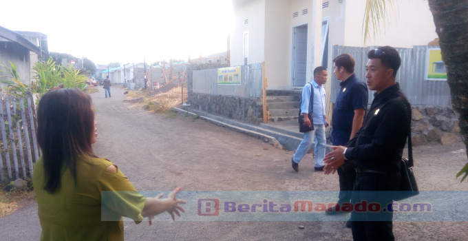 Tiga Anggota DPRD Bitung Ini Langsung Action Tanggapi Keluhan Warga